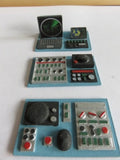 M322 1:16th  Cabin control panel set