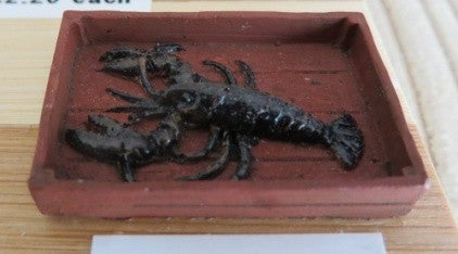 M325 1:16th  Tray with lobster detail