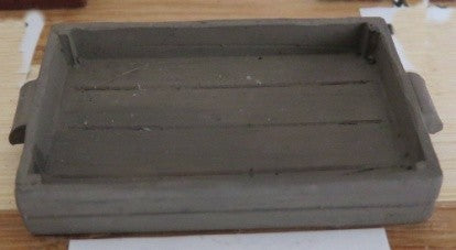 M326 1:16th Empty trays