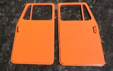 M327 1:12th scale Lifeboat sliding doors