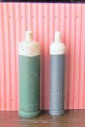 M329 1:48th scale Gas bottles