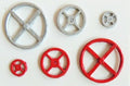 M346 Flexi-scale  Hand wheel pack