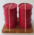 M367 1:14th scale Oil Drums on pallet