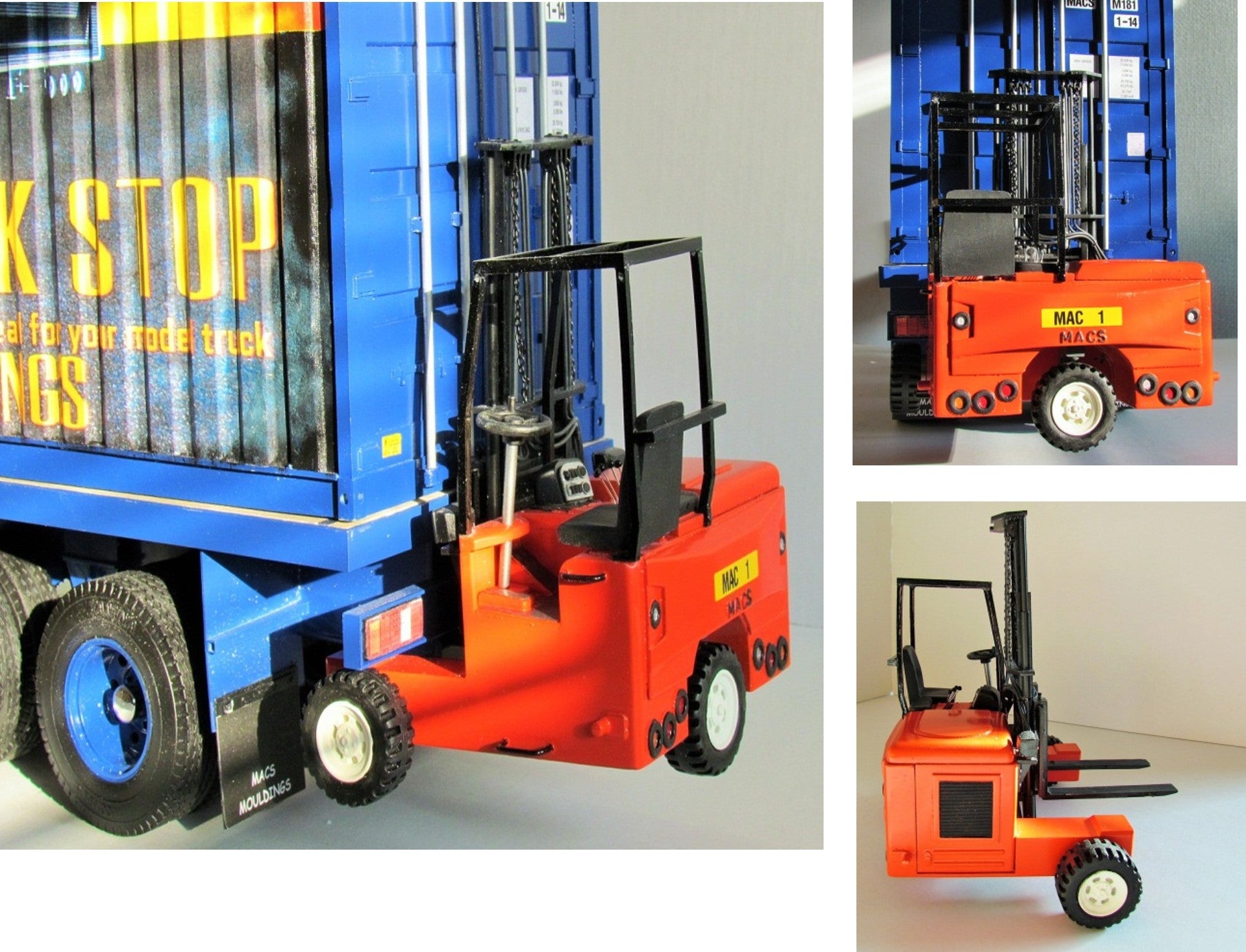 M380 1:14th scale Fork Lift Truck Kit