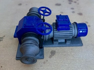 M388 1:24th scale  Modern anchor winch
