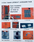 M395 1:12th scale Tamar Lifeboat accessory pack