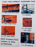 M397 1:12th scale Tyne Lifeboat accessory pack