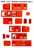 M403 1:12th scale Severn  Lifeboat accessory pack A