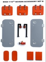 M404 1:12th scale Severn  Lifeboat accessory pack B