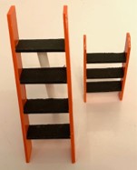 M412 1:16th Life boat   Severn step set