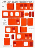M417 1:16th scale Severn  Lifeboat accessory pack A