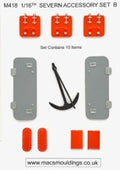 M418 1:16th scale Severn  Lifeboat accessory pack B