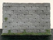 M419 1:14th scale Breeze block wall section
