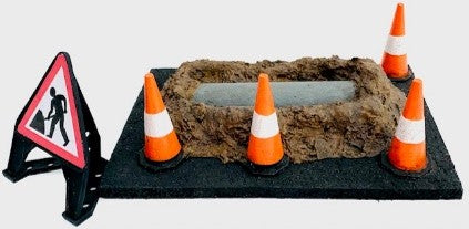 M425 1:14th scale  Road works kit