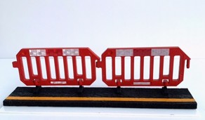 M432  1:14th scale  Safety Fence section