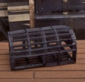 M435 1:12th scale  Oblong crab or lobster pot