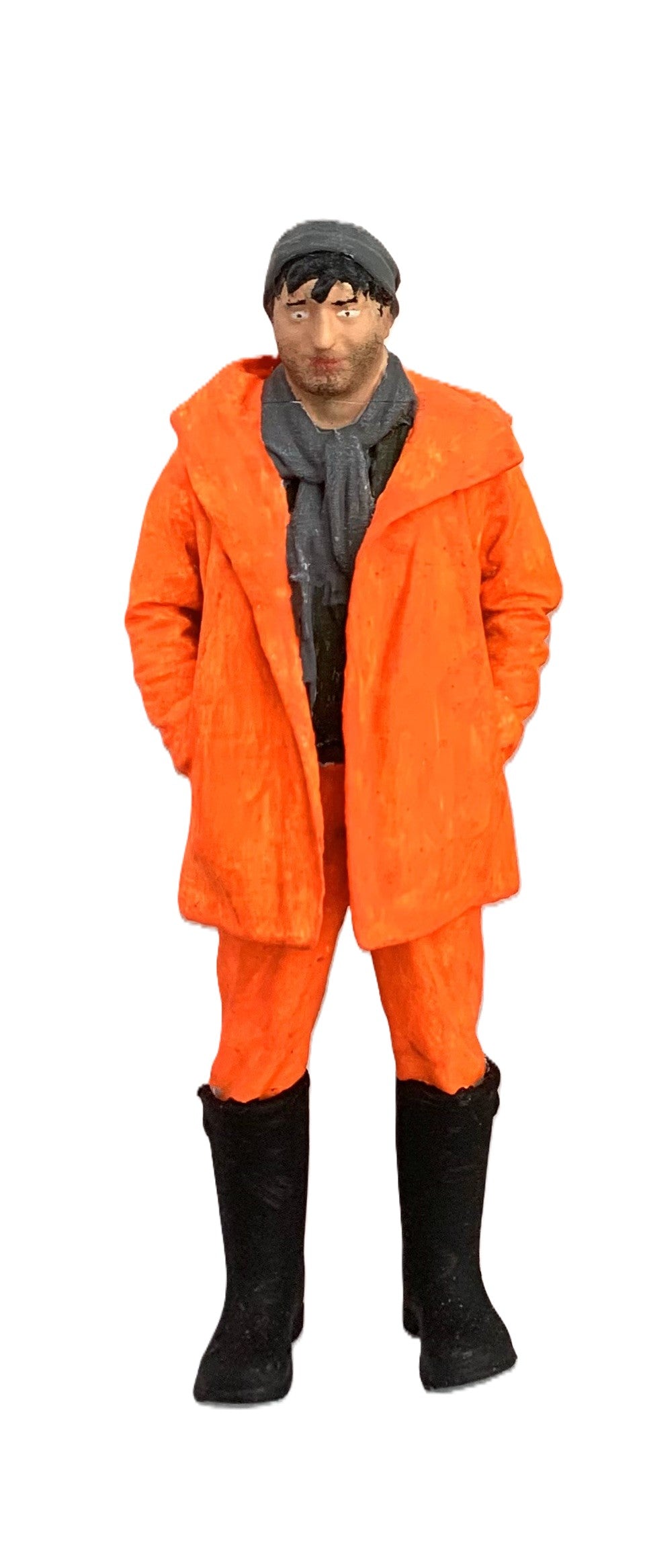 MTS01 1:14th scale  3D printed Figure