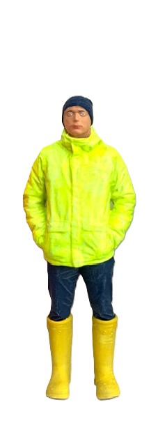 MTS02 1:14th scale  3D printed Figure