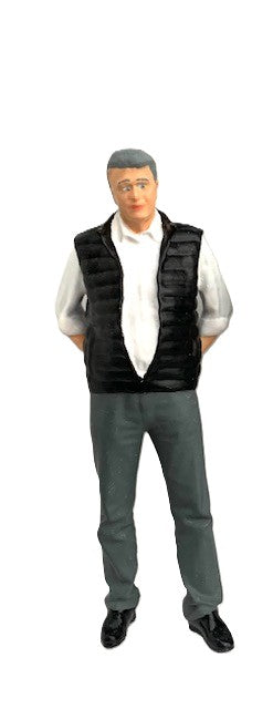 MTS04 1:14th scale  3D printed Figure