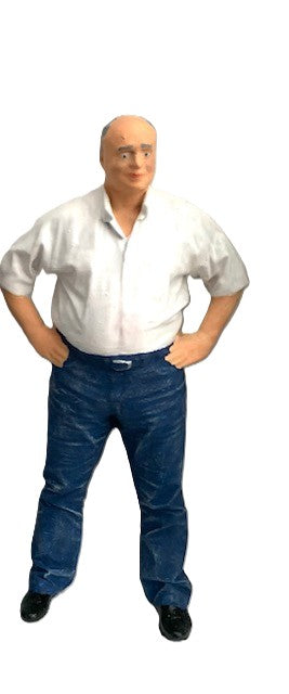 MTS06 1:14th scale  3D printed Figure