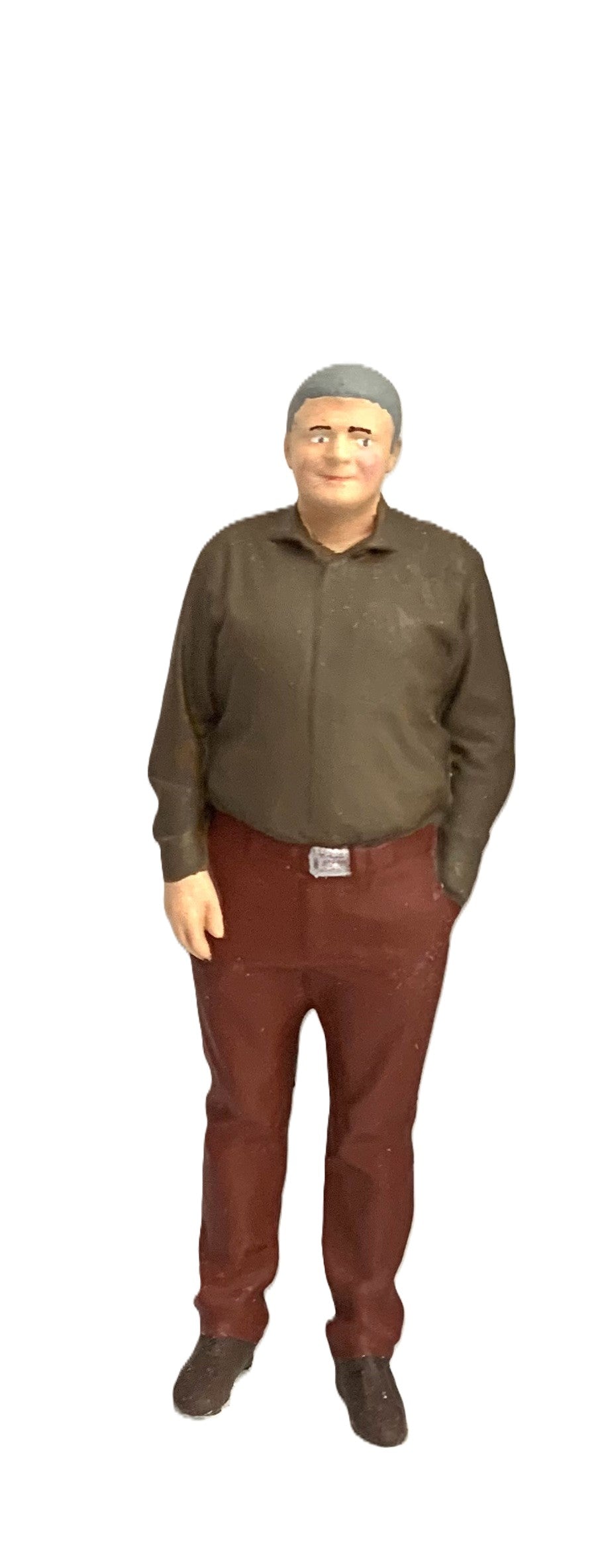 MTS09 1:14th scale  3D printed Figure