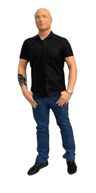 MTS10 1:14th scale  3D printed Figure