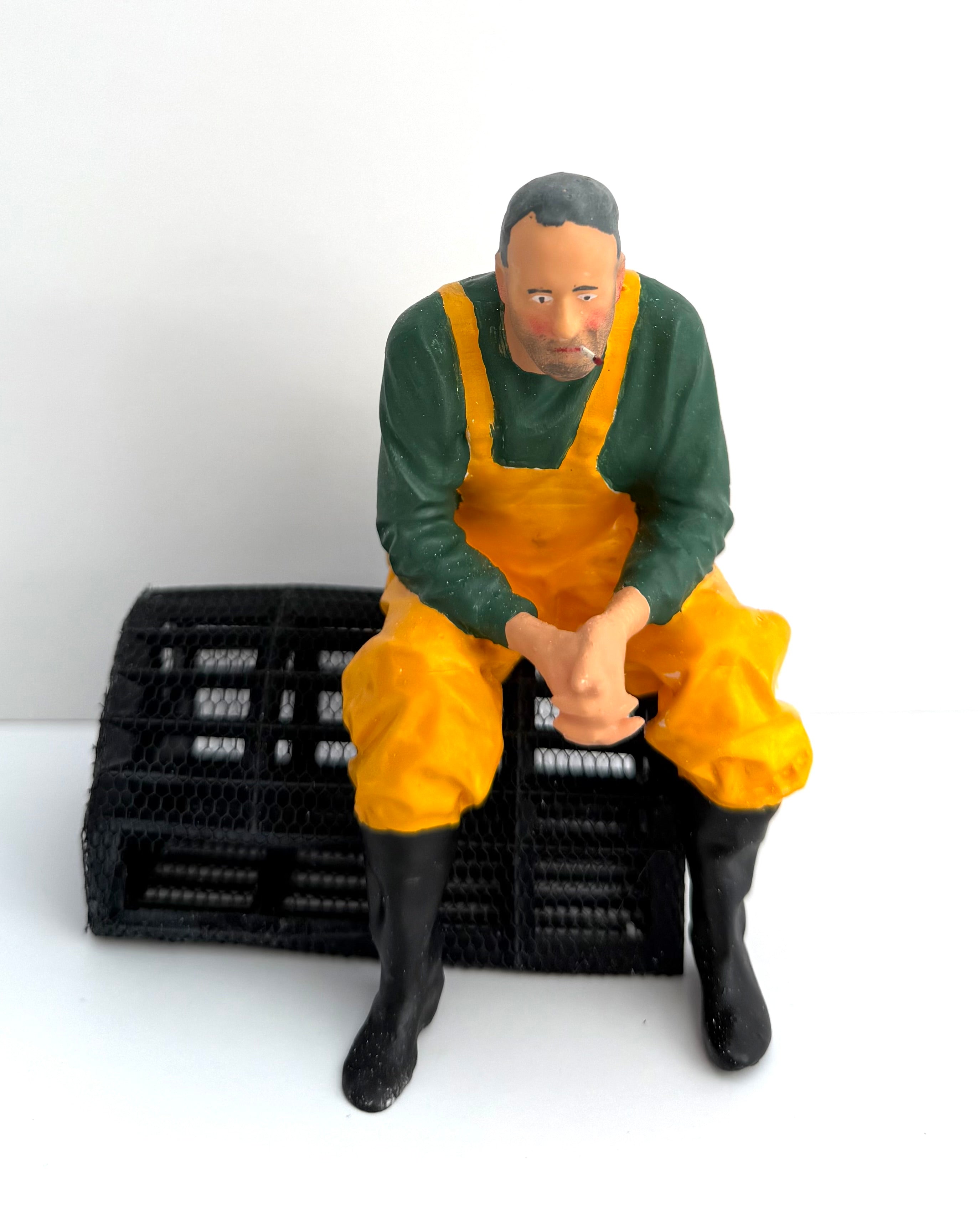 UNPAINTED  3D printed Figure "Will"